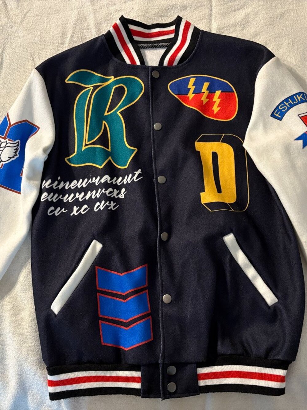 Replica Letterman's Jacket